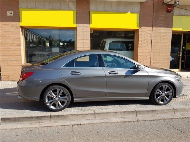 Left hand drive MERCEDES CLA CLASS CLA 220 CDI 7G-DCT Spanish Reg